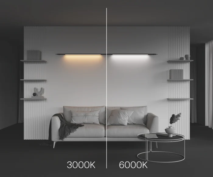 Трековый светильник Maytoni Basis C100CL-L1000-24W3-6K-B