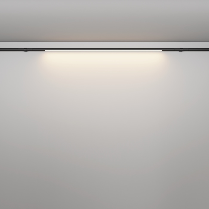 Трековый светильник Maytoni Basis C100CL-L1000-24W3-6K-B