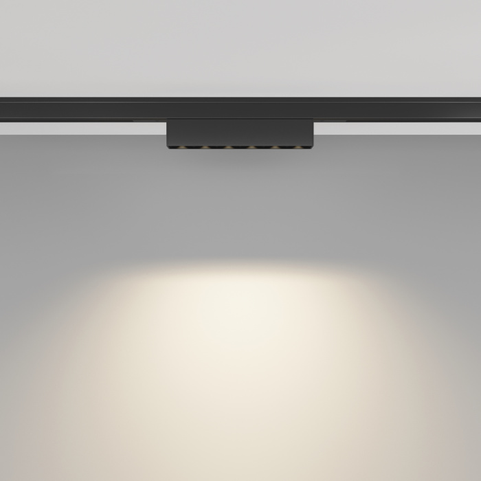 Трековый светильник Maytoni Points TR193-1-5W2.7K-M-B
