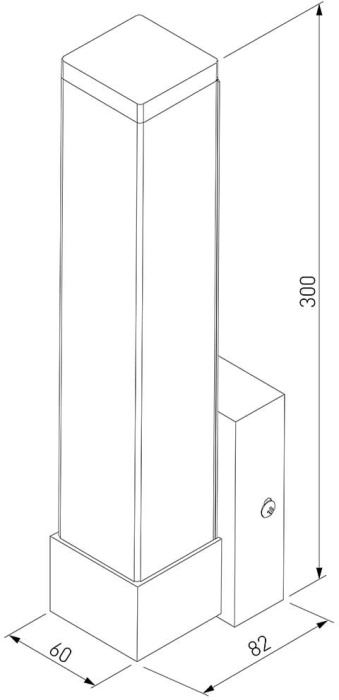 Бра Elektrostandard Jimy 4690389166372
