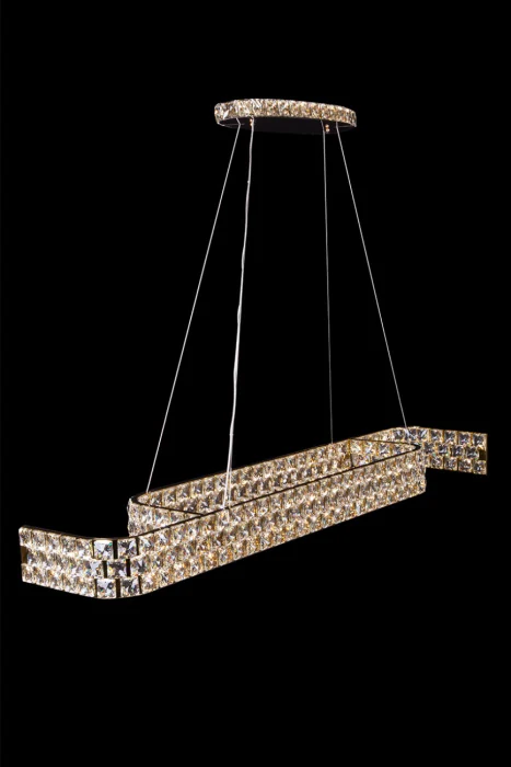 Подвесная люстра Leon Amelie LE3029/1200L GD