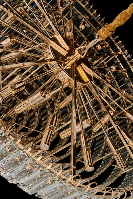 Подвесная люстра Leon Catherine LE9017/1200 GD