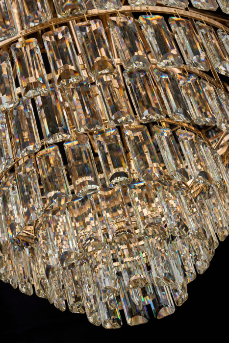 Подвесная люстра Leon Catherine LE9017/1200 GD