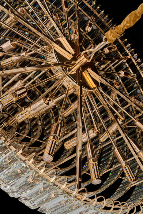 Подвесная люстра Leon Catherine LE9017/1200 GD