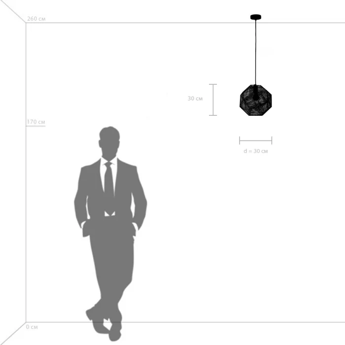 Подвес Fermo Lightstar 724112