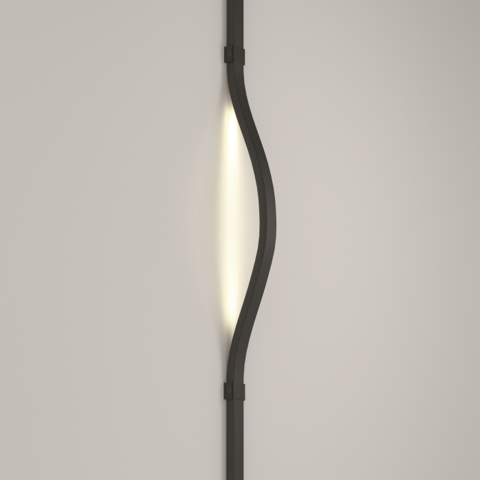 Фиксатор шинопровода Maytoni TRA160H-B