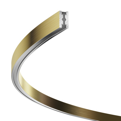 Шинопровод круглый из полукругов Maytoni Busbar trunkings Flarity TRX154-2SR-D1500-BS