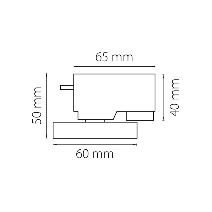 Адаптер Asta LIGHTSTAR 592079