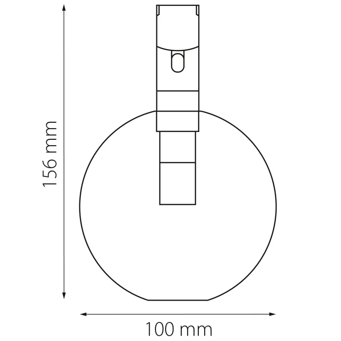 Светильник для трека Due Lightstar 207637