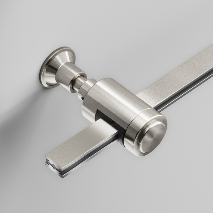 Крепление настенное Wall одинарное Flarity платина Maytoni TRA155CW-S1-PT