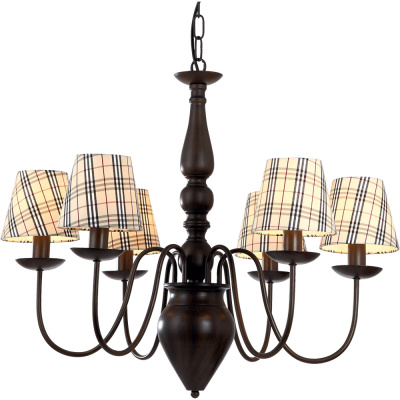Люстра подвесная Arte Lamp SCOTCH A3090LM-6CK