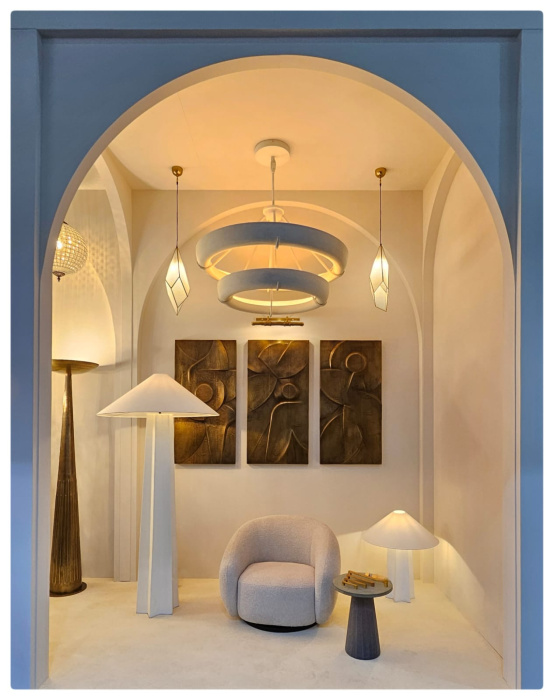 Настольная лампа Covali VH-309856