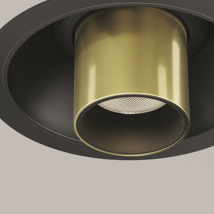 Встраиваемый светильник Maytoni Focus T C140RS-L200-7W3K-BBS