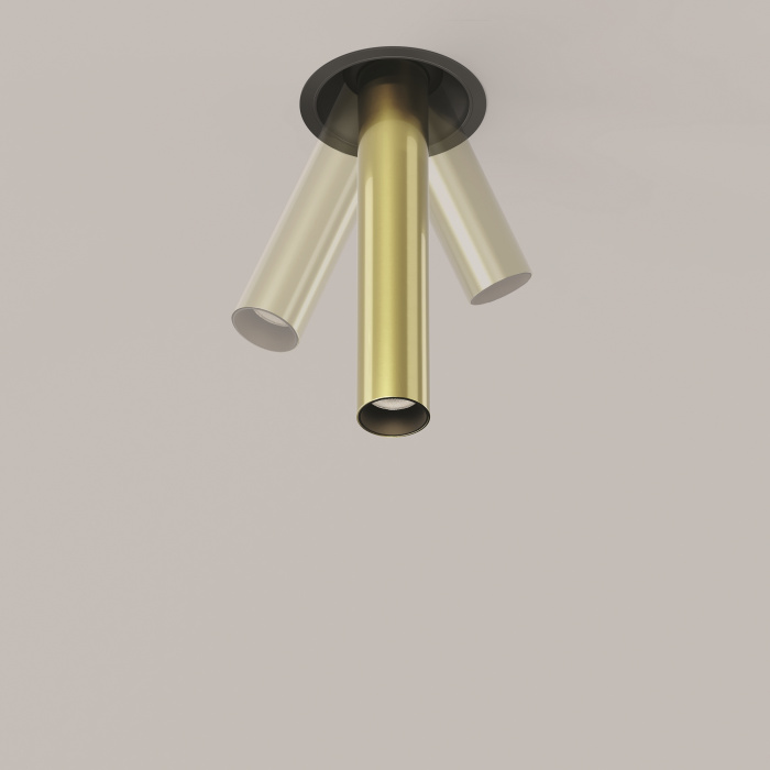 Встраиваемый светильник Maytoni Focus T C140RS-L200-7W3K-BBS