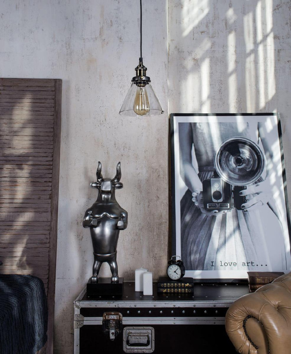 Светильник подвесной Divinare LUCIA 8018/01 SP-1