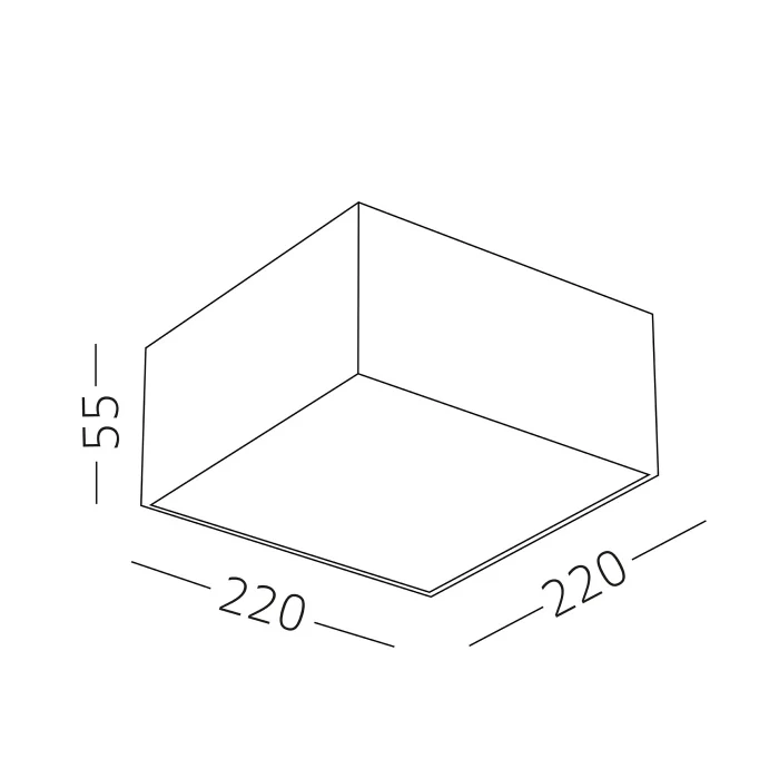 Накладной светильник ST LUCE ST608.532.27