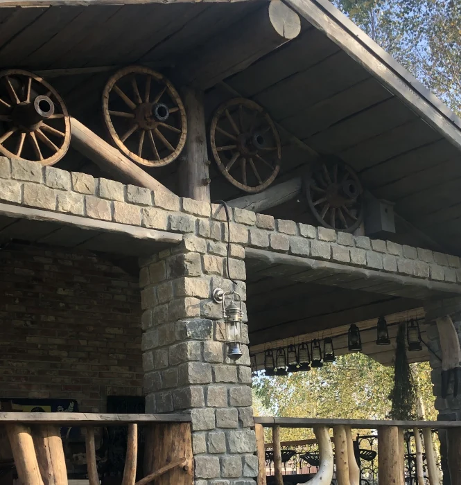 Уличный настенный светильник Covali WL-59951