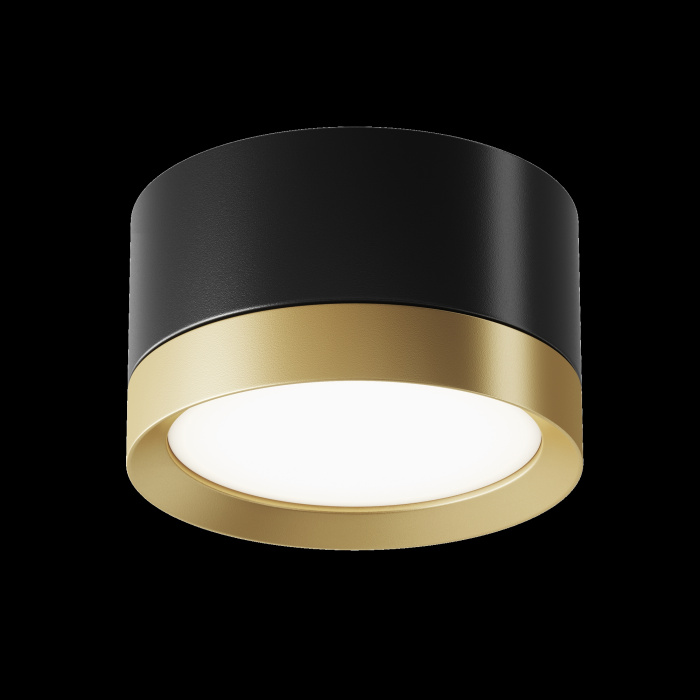 Потолочный светильник Maytoni Hoop C086CL-GX53-SRD-BG