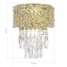 Настенный светильник ST LUCE SELINE SL1637.301.02