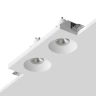 Встраиваемый светильник Ledron LUMI SQ2 107x233 D73