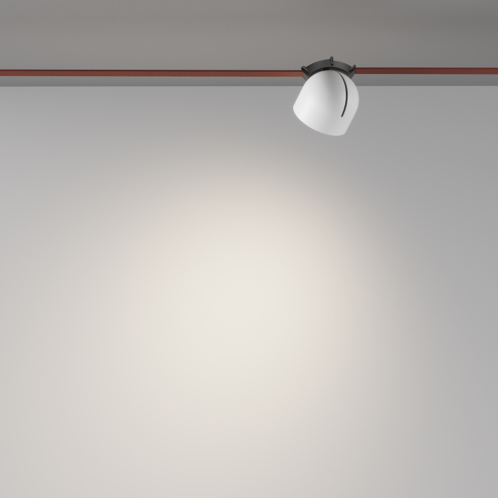 Трековый светильник Maytoni Cup TR124B-12W4K-W