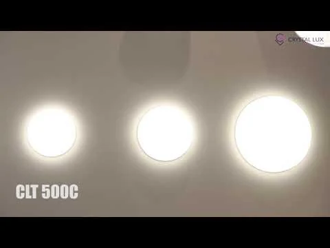 Светильник встроенный Crystal Lux CLT 500C170 WH
