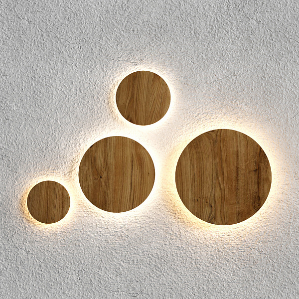 Настенный светильник Ledron 8663L Wooden White