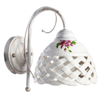 Светильник настенный Arte Lamp WICKER A6616AP-1WG