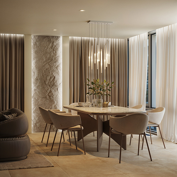 Подвесной светильник Ledron MH-1001-10 White