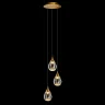 Подвесной светильник Delight Collection MD24001004-3A gold/clear