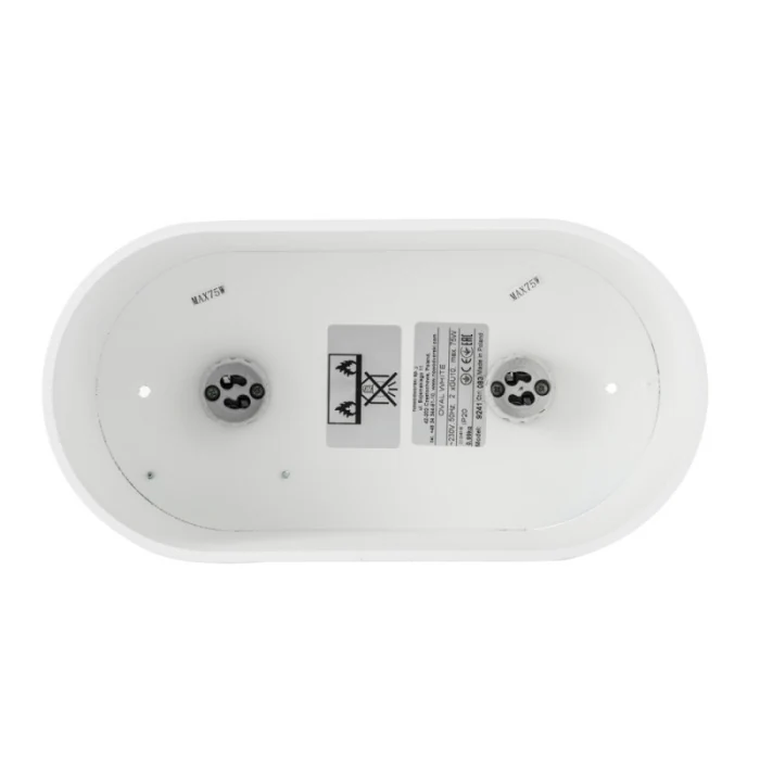 Накладной светильник Nowodvorski Oval 9241