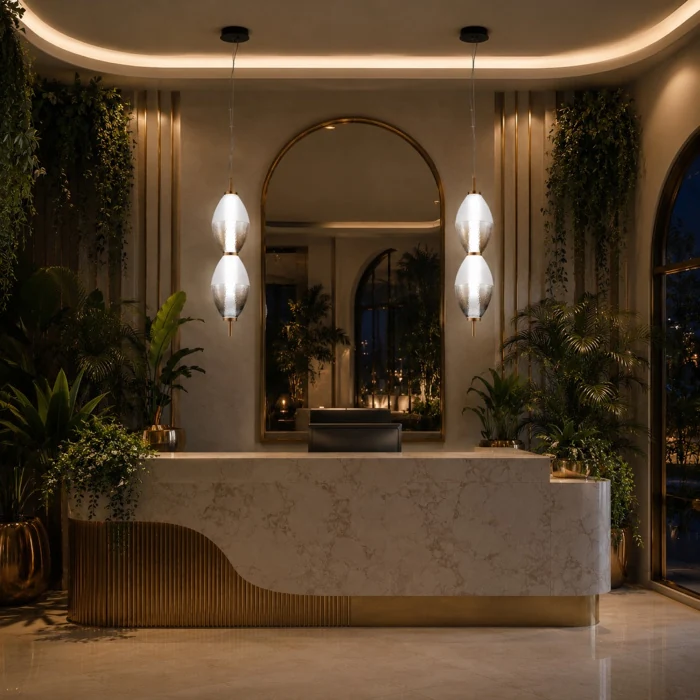 Подвесной светильник ST LUCE ICE SL6130.403.15