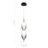 Подвесной светильник ST LUCE ICE SL6130.403.15