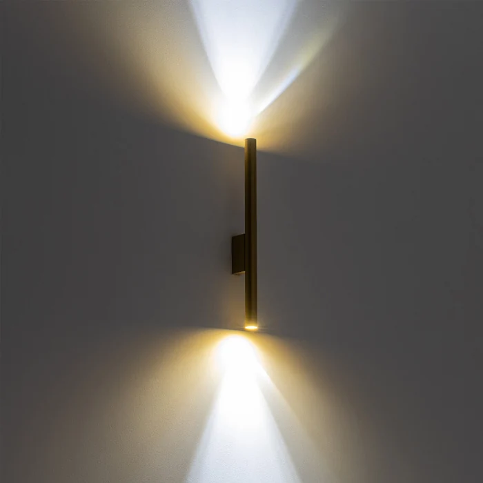 Настенный светильник Nowodvorski Laser Wall Satine Gold 10562
