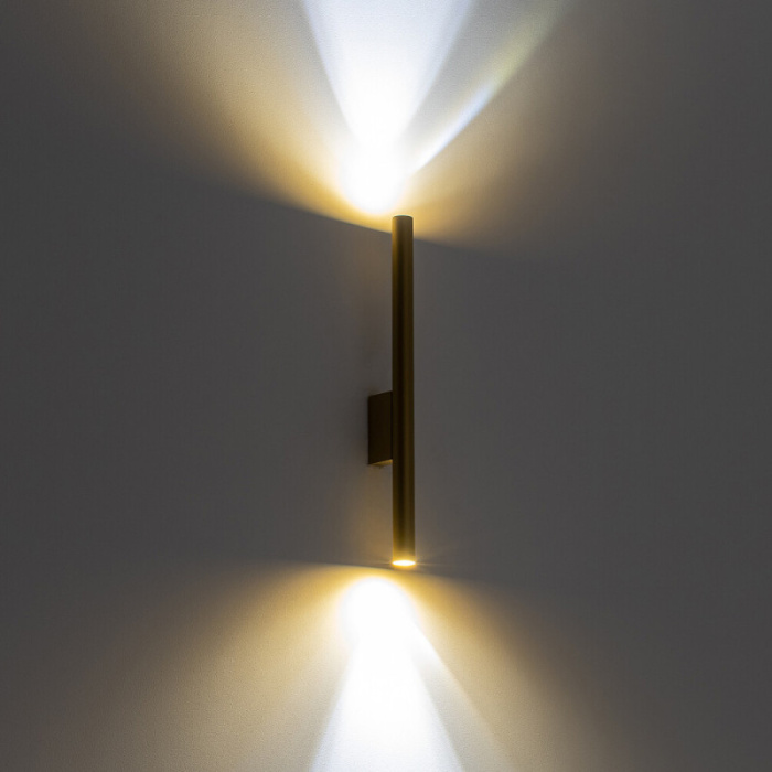 Настенный светильник Nowodvorski Laser Wall Satine Gold 10562