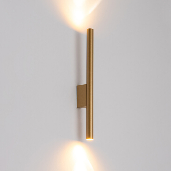 Настенный светильник Nowodvorski Laser Wall Satine Gold 10562