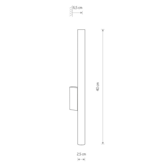 Настенный светильник Nowodvorski Laser Wall Satine Gold 10562
