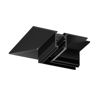 Коннектор угловой встраиваемый под ГКЛ 9,5 мм Levity Maytoni TRA184CL-12B