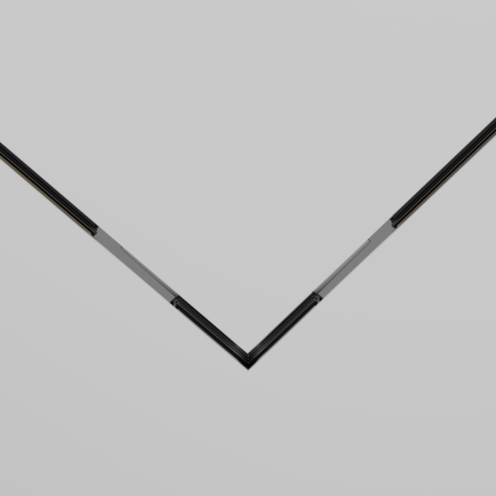 Коннектор угловой встраиваемый под ГКЛ 9,5 мм Levity Maytoni TRA184CL-12B