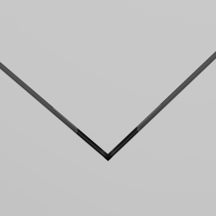 Коннектор угловой встраиваемый под ГКЛ 9,5 мм Levity Maytoni TRA184CL-12B