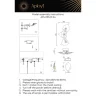 Настенный светильник Aployt Fifi APL.095.01.24