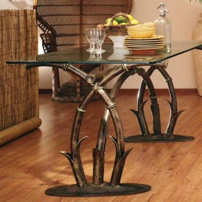 Стеклянный стол Robers H 16804