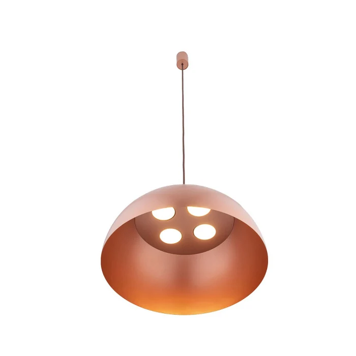 Подвесной светильник Nowodvorski Hemisphere Super L Satine Copper 10297