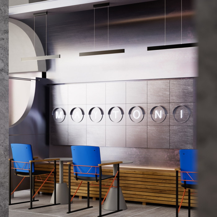 Подвесной светильник Maytoni Step P010PL-L30B4K