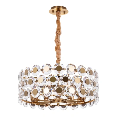 Люстра подвесная Divinare AMALTHEA 7202/17 LM-10