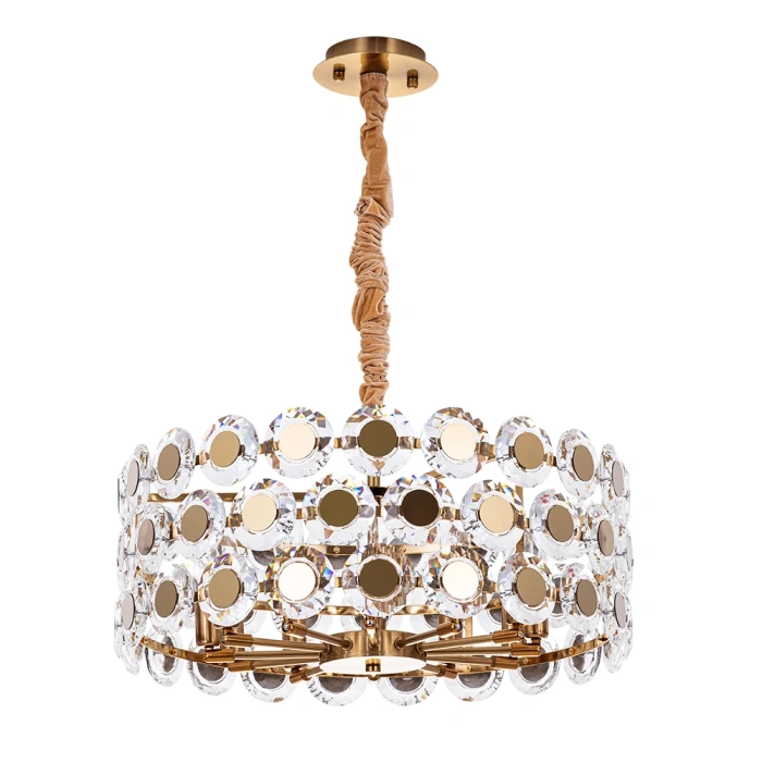 Люстра подвесная Divinare AMALTHEA 7202/17 LM-10