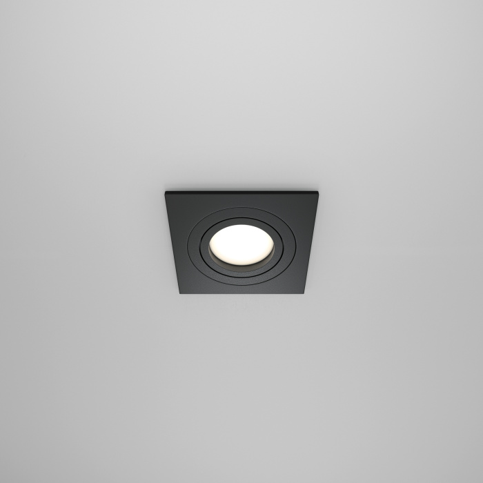 Встраиваемый светильник Maytoni Atom DL024-2-01B