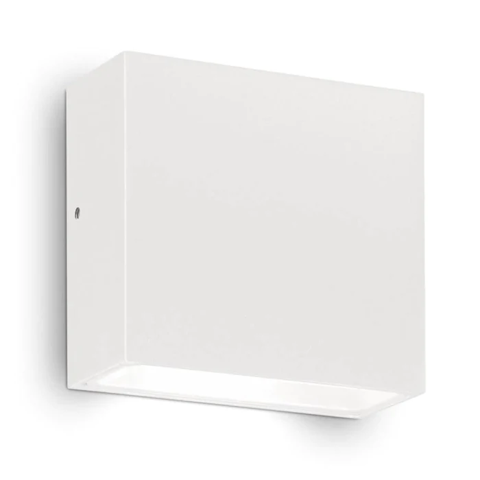 Уличный настенный светильник Ideal Lux Tetris-1 AP1 Bianco