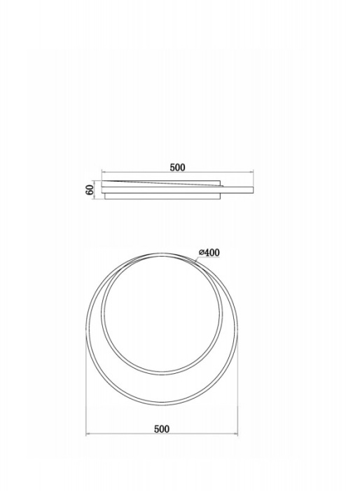 Потолочный светильник Freya Lisoa FR10032CL-L98B