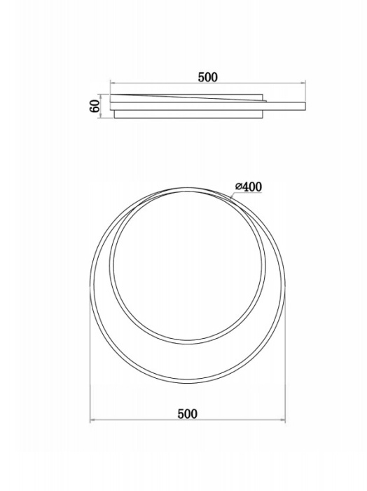 Потолочный светильник Freya Lisoa FR10032CL-L98B